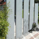 8 cm starke Granit-Pflasterplatten Alvaro anthrazit 30 x 20 cm
