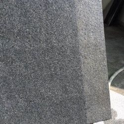 10 x 100 cm Granit-Sichtschutz Alvaro anthrazit