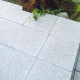 10 x 50 cm 3D-Granit-Sichtschutz Tiago gelb 250 cm lang