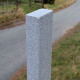 6 cm starke Granit-Pflasterplatten Elena weißgrau 60 x 30 cm