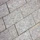 8 cm starke Granit-Pflasterplatten Griys hellgrau 30 x 20 cm