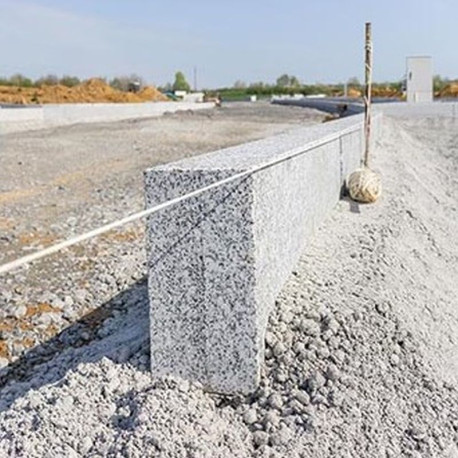 12 x 20 cm Granit-Bordsteine Griys grau