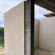 10 x 100 cm Granit-Sichtschutz Tiago gelb 200 cm lang