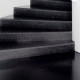 4 x 30 cm Granit-Trittstufen Adrian Black schwarz