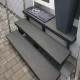 8 x 30 cm Granit-Trittstufen Adrian Black schwarz