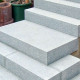 15 cm starke Granit-Podestplatten Griys hellgrau 150 x 100 cm