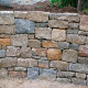 3 cm starke Grauwacke-Terrassenplatten Griseo grau 100 x 80 cm