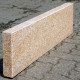 10 x 25 cm Granitpalisaden Tiago gelb 300 cm lang