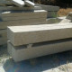 30 x 30 cm Granitpfosten Tiago gelb 250 cm lang