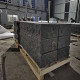 8 cm starke Granit-Pflasterplatten Griys hellgrau