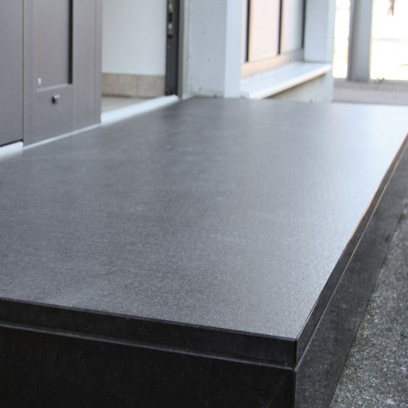 6 x 20 cm Granit-Bordsteine Griys grau