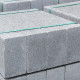12 x 40 cm Granit-Bordsteine Griys grau
