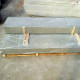 3 cm starke Granit-Terrassenplatten Griys hellgrau Format 80 x 60