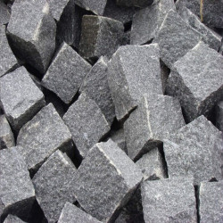 8 x 30 cm Granit-Bordsteine Griys grau