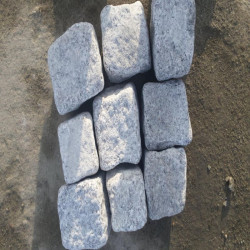 15 x 35 cm Kalkstein-Blockstufen Blancka Flava weiß