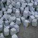 15 x 45 cm Kalkstein-Blockstufen Blancka Flava weiß 80 cm lang