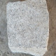20 x 40 cm Kalkstein-Blockstufen Blancka Flava weiß 50 cml ang