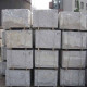 18 x 45 cm Granit-Blockstufen Laahs rot