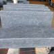 15 x 35 cm Granit-Blockstufen Pedro Black schwarz