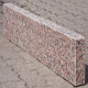 8 x 20 cm Granitpalisaden Laahs rot
