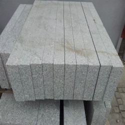 20 x 20 cm Granit-Kleinmauersteine Adrian Black schwarz