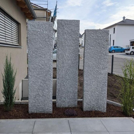15 x 45 cm Granit-Blockstufen Tiago gelb