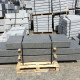 15 x 45 cm Granit-Blockstufen Adrian Black schwarz 80 cm lang