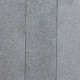 10 x 100 cm Granit-Sichtschutz Alvaro anthrazit 100 cm lang