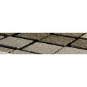5 cm starkes gesägtes Pflaster