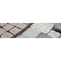8 cm starkes gesägtes Pflaster