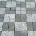 8 cm starkes gesägtes Pflaster
