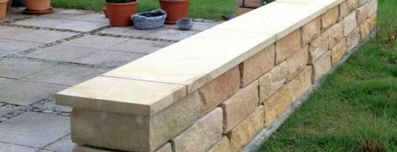 Mauerabdeckplatten