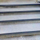 6 x 35 cm Granit Trittstufen Alvaro anthrazit 200 cm lang