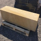 20 x 35 cm Sandstein Blockstufen Geltona gelb 200 cm lang