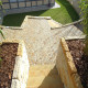 15 x 45 cm Sandstein Blockstufen Geltona gelb 120 cm lang