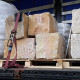 40 x 40 cm Sandstein Mauersteine Farin gelb-beige 40 cm hoch