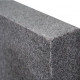 8 x 40 cm Granit Trittstufen Alvaro anthrazit 200 cm lang
