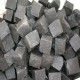 Granit Pflastersteine Adrian Black schwarz Größe 7 x 9 cm