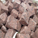 Granit Pflastersteine Raudona rot lose