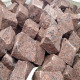 Granit Pflastersteine Raudona rot lose