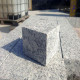 8 cm Granitpflaster Griys hellgrau, gesägt Detail