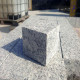 8 cm Granitpflaster Griys hellgrau, gesägt Detail
