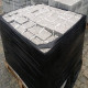 6 cm starke Granit-Pflasterplatten Griys hellgrau 15 x 10 cm