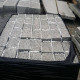 6 cm starke Granit-Pflasterplatten Griys hellgrau 20 x 20 cm