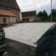 8 cm starke Granit Pflasterplatten Griys hellgrau 40 x 30 cm