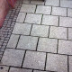 12 cm starke Granit Pflasterplatten Griys hellgrau 60 x 40 cm