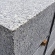 6 x 25 cm Granit Bordsteine Griys grau