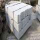 8 x 25 cm Granit Bordsteine Griys grau
