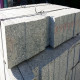 8 x 40 cm Granit Bordsteine Griys grau
