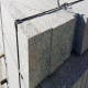 8 x 40 cm Granit Bordsteine Griys grau